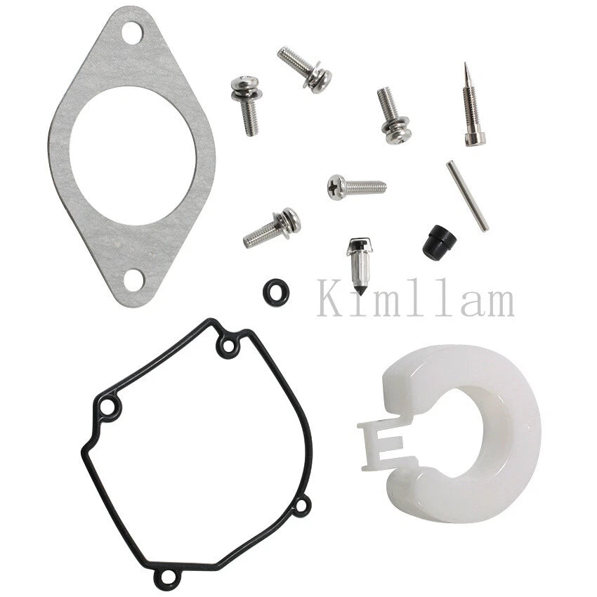 Carburetor Repair Kit for Nissan Outboard 25HP 30HP (346871220, 346871220M)