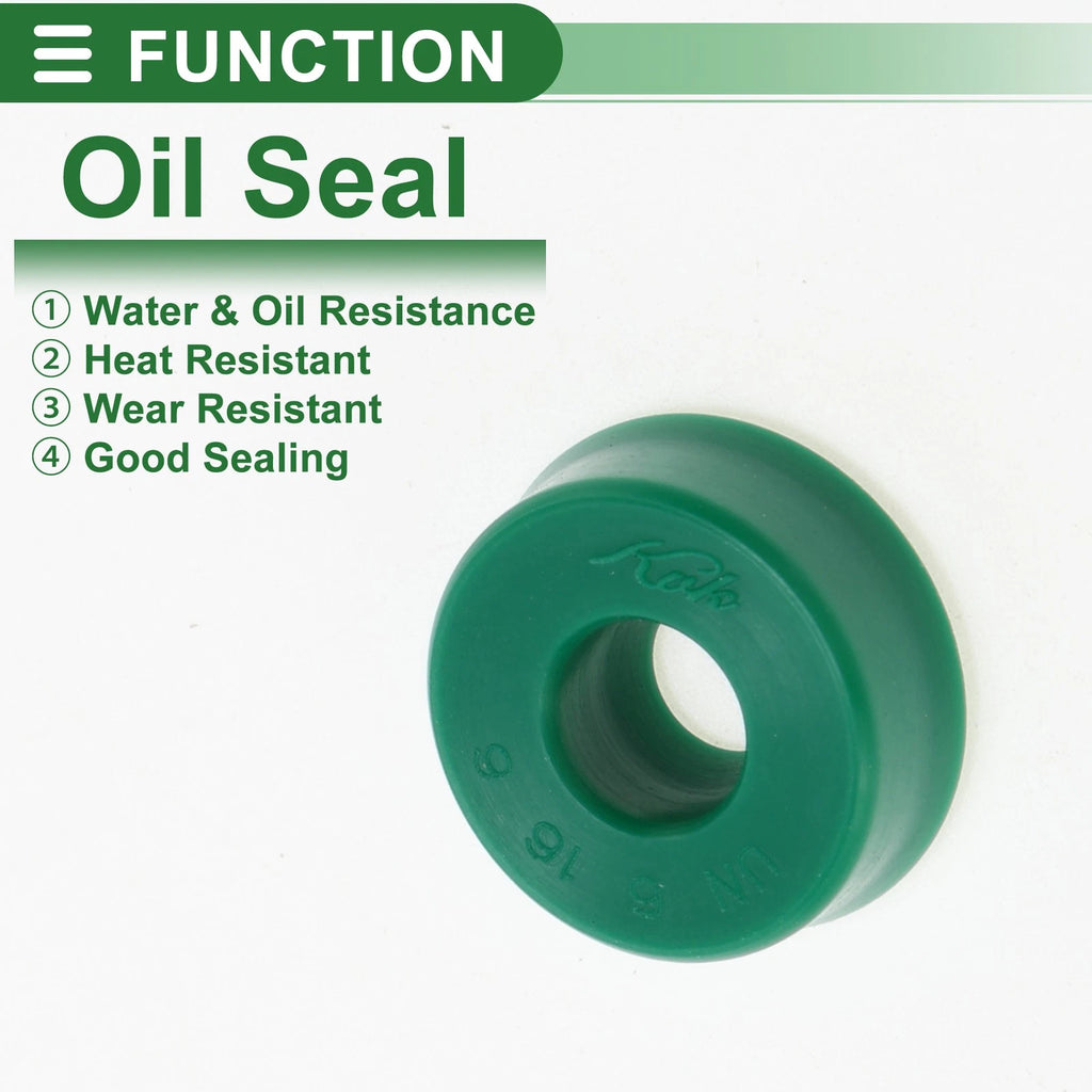 Set of 5 Oil Seal Rotary Shaft Seal 6x16x6mm for Various Models 