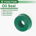Set of 5 Oil Seal Rotary Shaft Seal 6x16x6mm for Various Models 