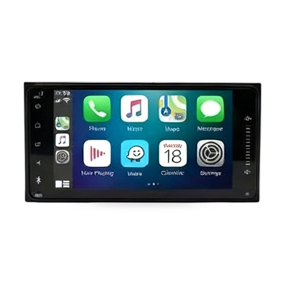 7 Inch Car Navigation CarPlay GPS Bluetooth for Toyota Corolla