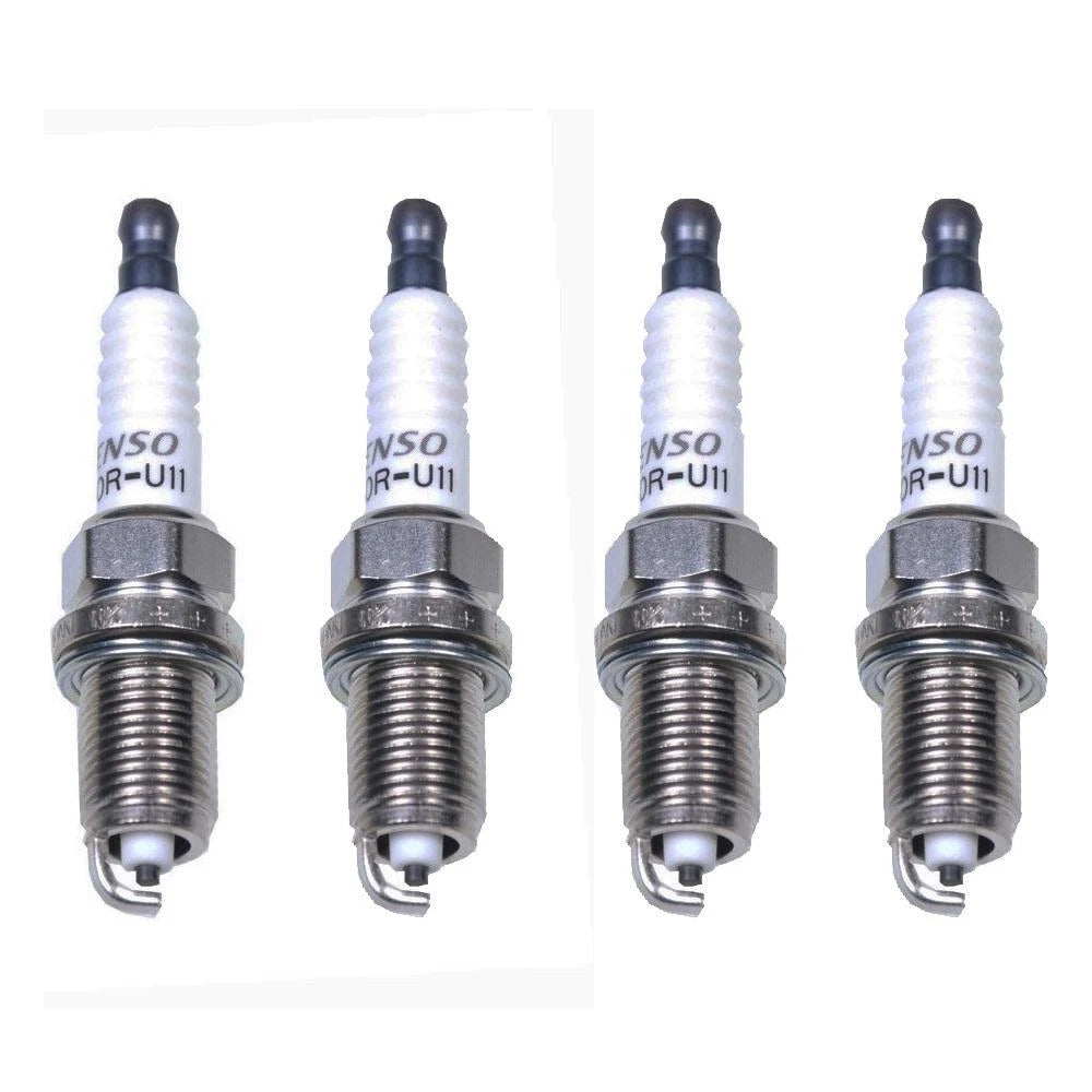 Set of 4 Denso U-Groove Spark Plugs 044 for Lexus Scion Toyota