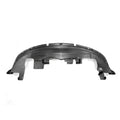 Replacement Polypropylene Front Forward Undercar Shield w/Fascia Type