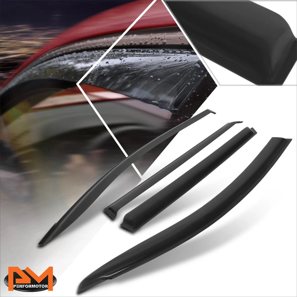 Set of 4 Tape-on Side Window Visors for Tucson (2016–2021)