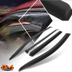 Set of 4 Tape-on Side Window Visors for Tucson (2016–2021)