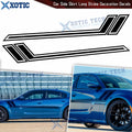 Side Skirt Fender Hash Graphics Vinyl Sticker for Dodge Challenger (2008–2023)