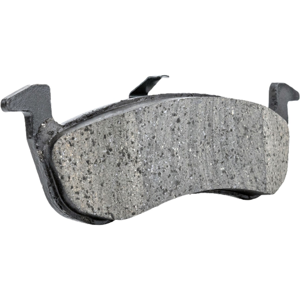 Set of 4 Ceramic Brake Pads for Ford Expedition (2010–2017)