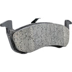 Set of 4 Ceramic Brake Pads for Ford Expedition (2010–2017)
