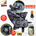 HID Headlight for Buick Enclave (2013–2017) AFS Driver LED DRL LH