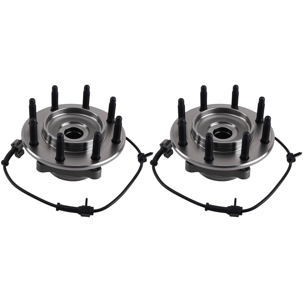 8 Lug Front Wheel Hub for GMC Sierra 1500 HD/2500 (2001–2006) 515086 RWD