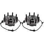 8 Lug Front Wheel Hub for GMC Sierra 1500 HD/2500 (2001–2006) 515086 RWD