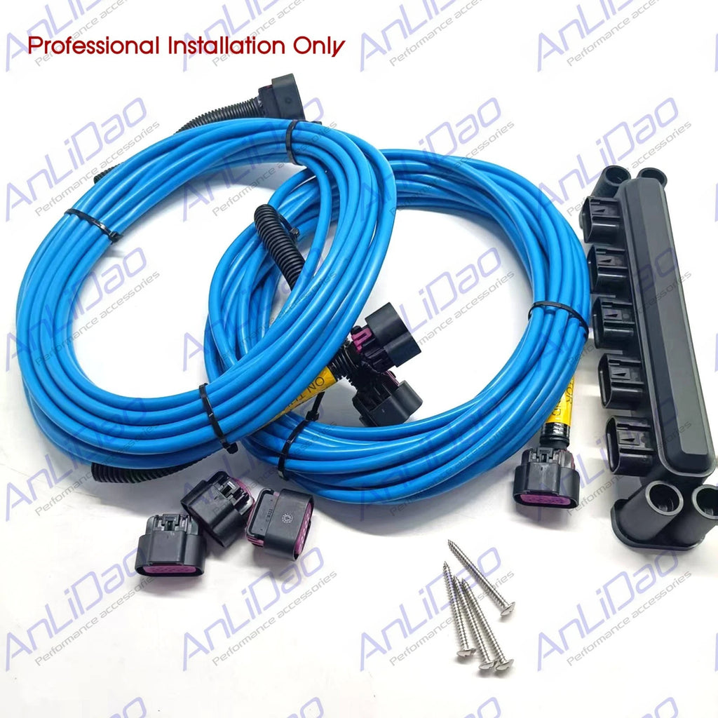 2X CAN Data Harnesses for Mercury Smart Craft J Box (84-879981T30, 8M0165557)