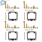 Set of 4 Carburetor Rebuild Kits for Suzuki GS650E GS650G GS650GL (1981–1983)