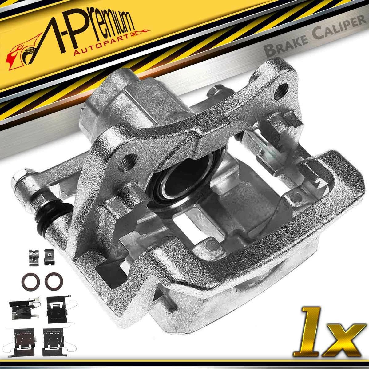 Rear Left Disc Brake Caliper and Bracket for Toyota Sienna Lexus RX350