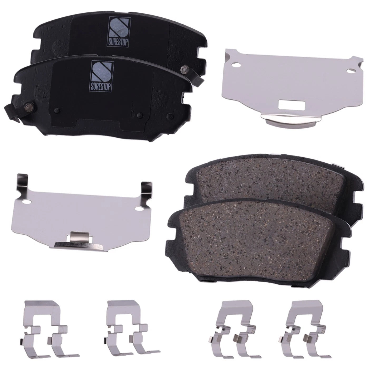 Brake Disc and Pad Kit for Hyundai Sonata (2006–2008)