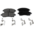 Disc Brake & Semi-Metallic Pad Kit for Ford F-350 Super Duty (1999–2004)