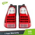 Set of 2 Halogen Tail Light Assemblies for Toyota 4Runner (2006–2009)