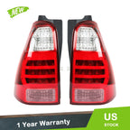 Set of 2 Halogen Tail Light Assemblies for Toyota 4Runner (2006–2009)