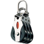 Triple Ball Bearing Block Pulley for RONSTAN RF20302 Series 20
