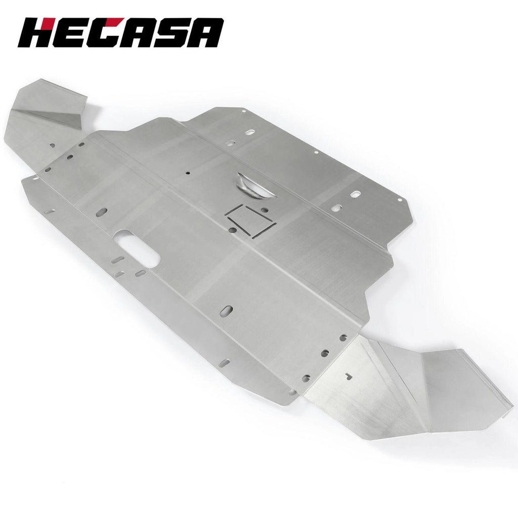 Lower Smooth Skid Plate with Side Wings for Audi A4 S4 (1996–2008)