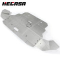 Lower Smooth Skid Plate with Side Wings for Audi A4 S4 (1996–2008)