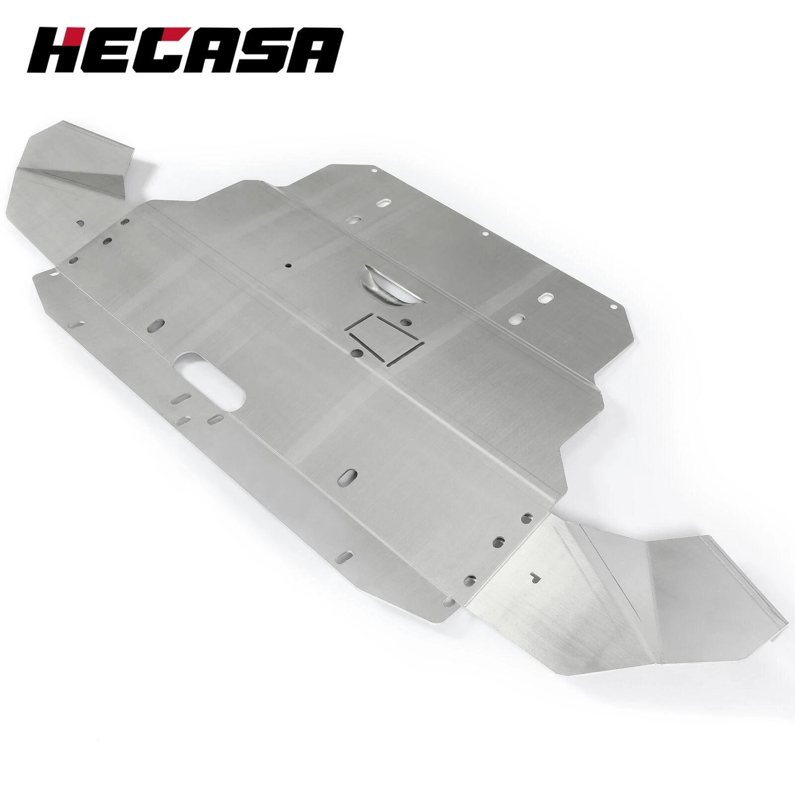Lower Smooth Skid Plate with Side Wings for Audi A4 S4 (1996–2008)