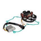 Magneto Stator + Voltage Rectifier + Gasket for KTM XC-F XCF-W EXC-F (2006–2011)