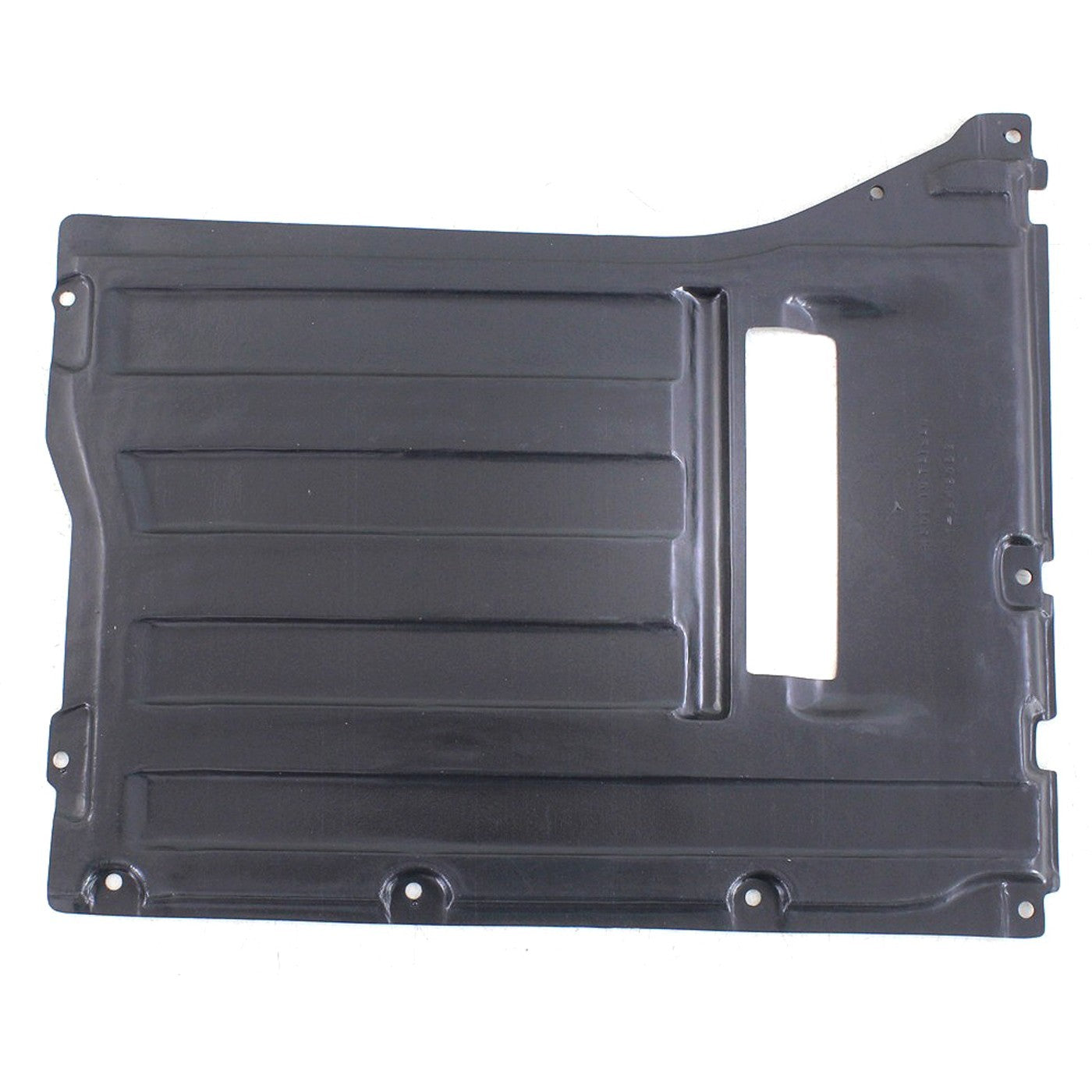 Front Engine Splash Shields for BMW X5 (2009–2013)
