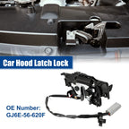 Hood Latch Lock for Mazda 6 (2006–2008) 2.3L L4