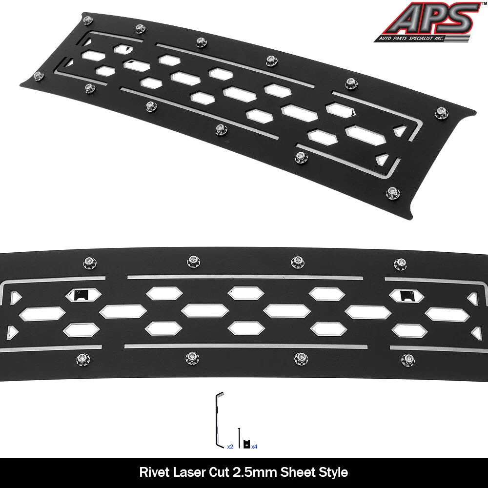 Stainless Double Layer Grille Insert for Ford F-150 (2018-2020)