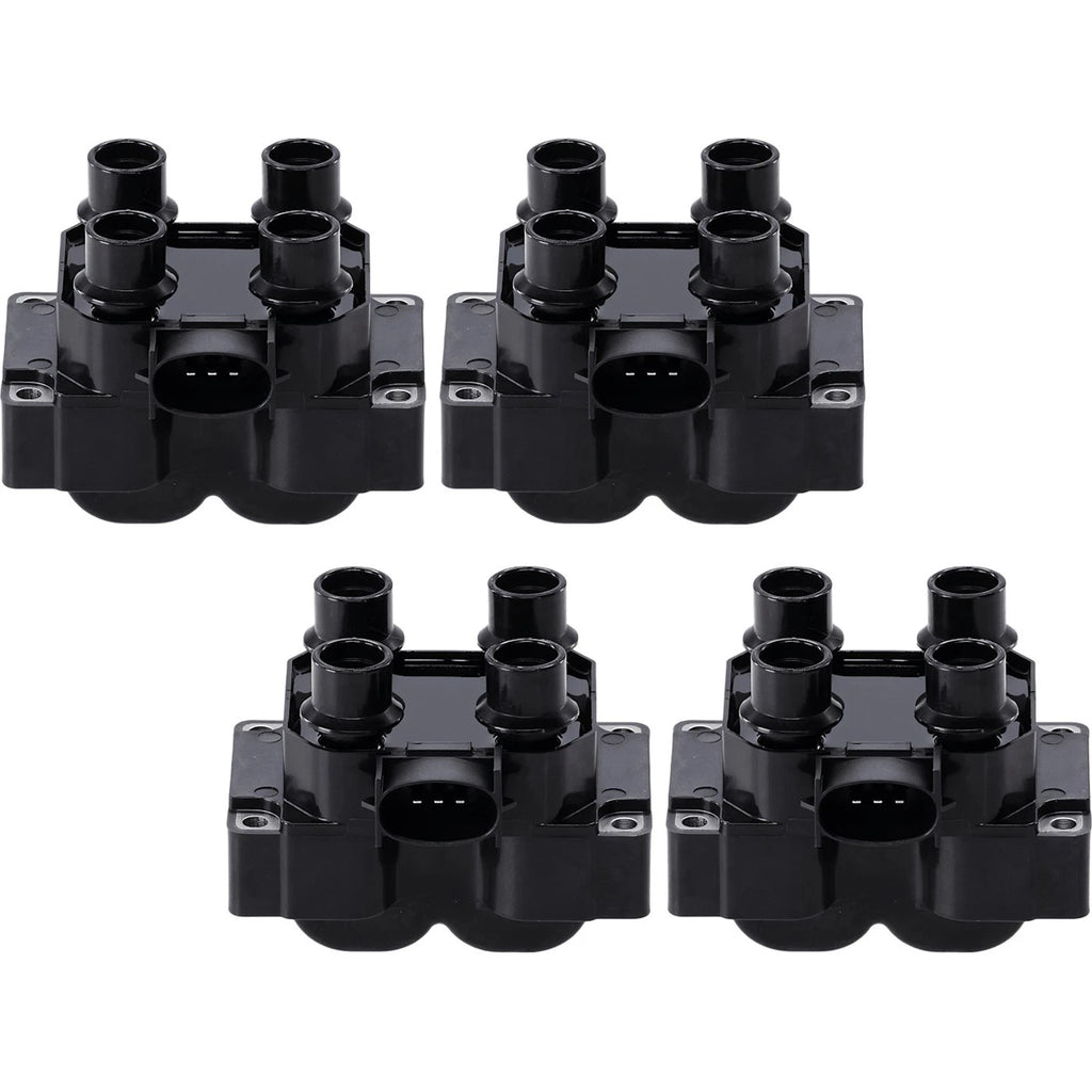 Ignition Coils Set of 4 for Ford E150 F150 F250