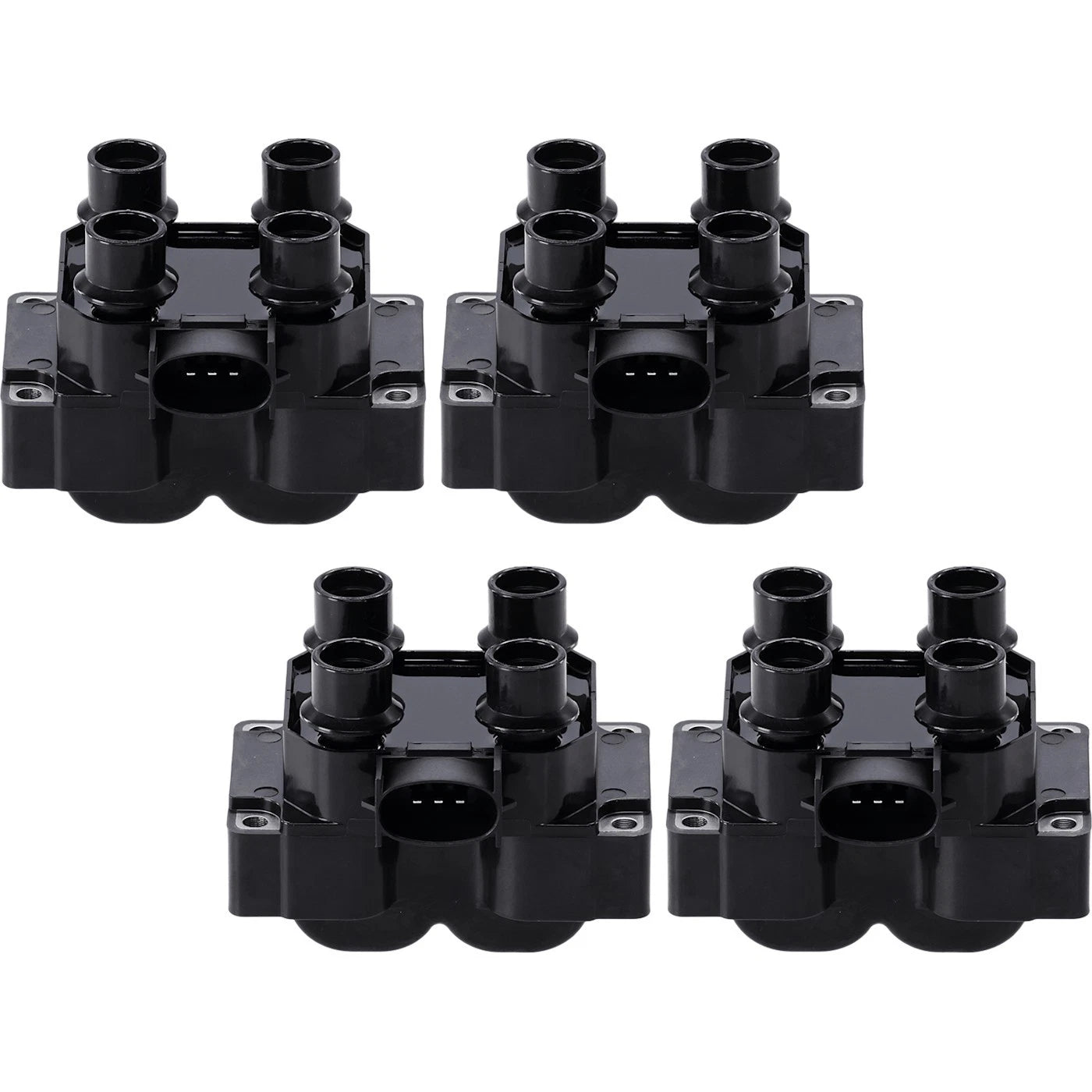 Ignition Coils Set of 4 for Ford E150 F150 F250