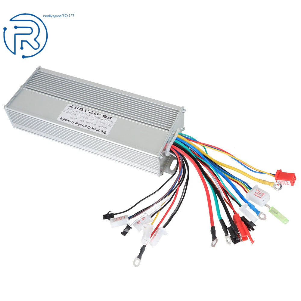 Brushless DC Motor Speed Controller for Electric Bicycle Scooter (60V 1000W)