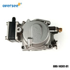 Carburetor for Yamaha 2T 6-8HP (6H6-14301-01, 6H8-14301, 6N0-14301, 6G1)
