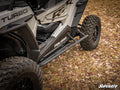 SuperATV Tree Kickers for Polaris RZR XP Turbo (2016–2023) - Black