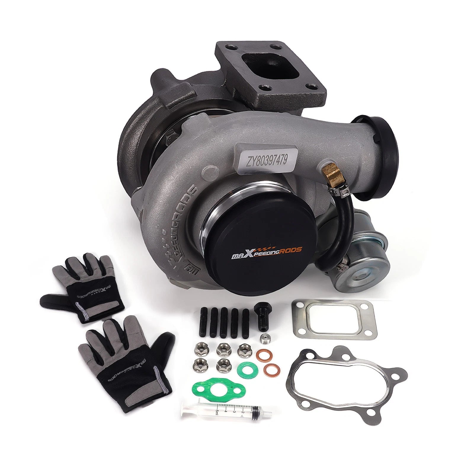 Billet Turbocharger A/R 0.6 / 0.64 for Universal GT2871 (Up to 350+BHP)