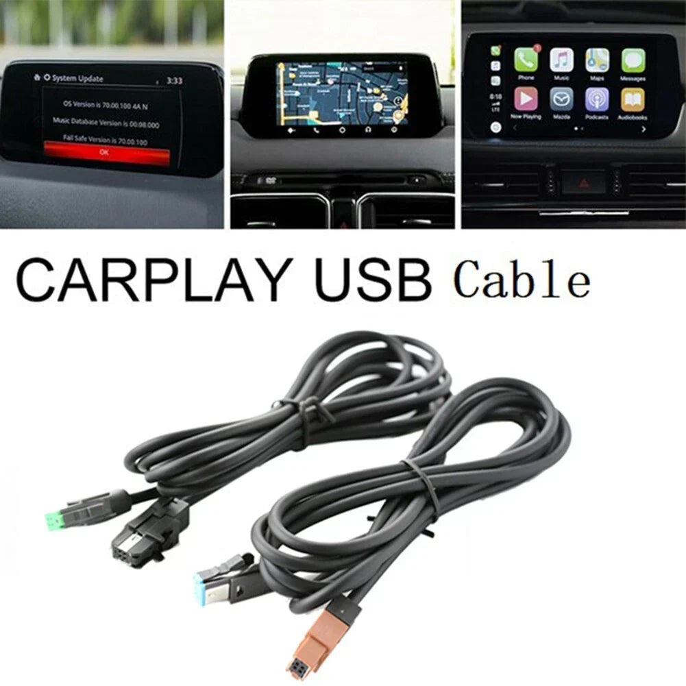 Infotainment Upgrade for Mazda