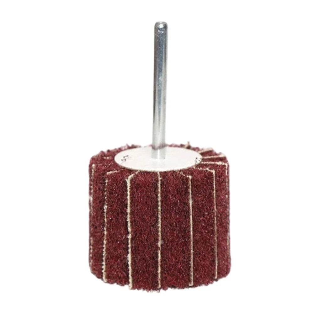 Set of 4 Nonwoven Grinding Head Polishing Wheels for Metal, Wood, Plastic