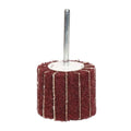 Set of 4 Nonwoven Grinding Head Polishing Wheels for Metal, Wood, Plastic