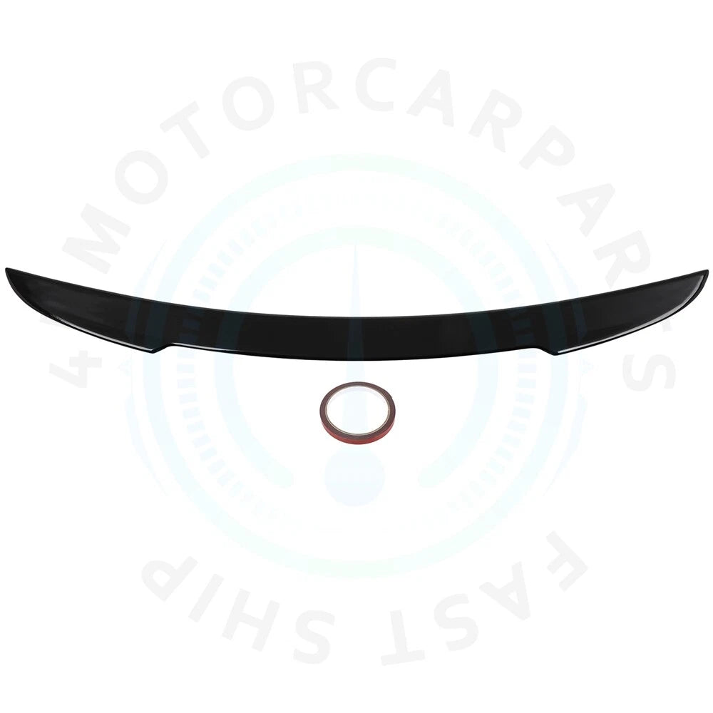Black Glossy Rear Spoiler for Lexus IS300 IS350 (2014–2020)