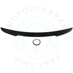 Black Glossy Rear Spoiler for Lexus IS300 IS350 (2014–2020)