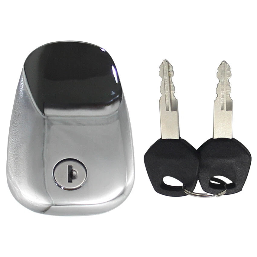 Fuel Gas Tank Cap Cover Keys for Suzuki VS800 Boulevard, VS1400 Intruder (1990–2004)