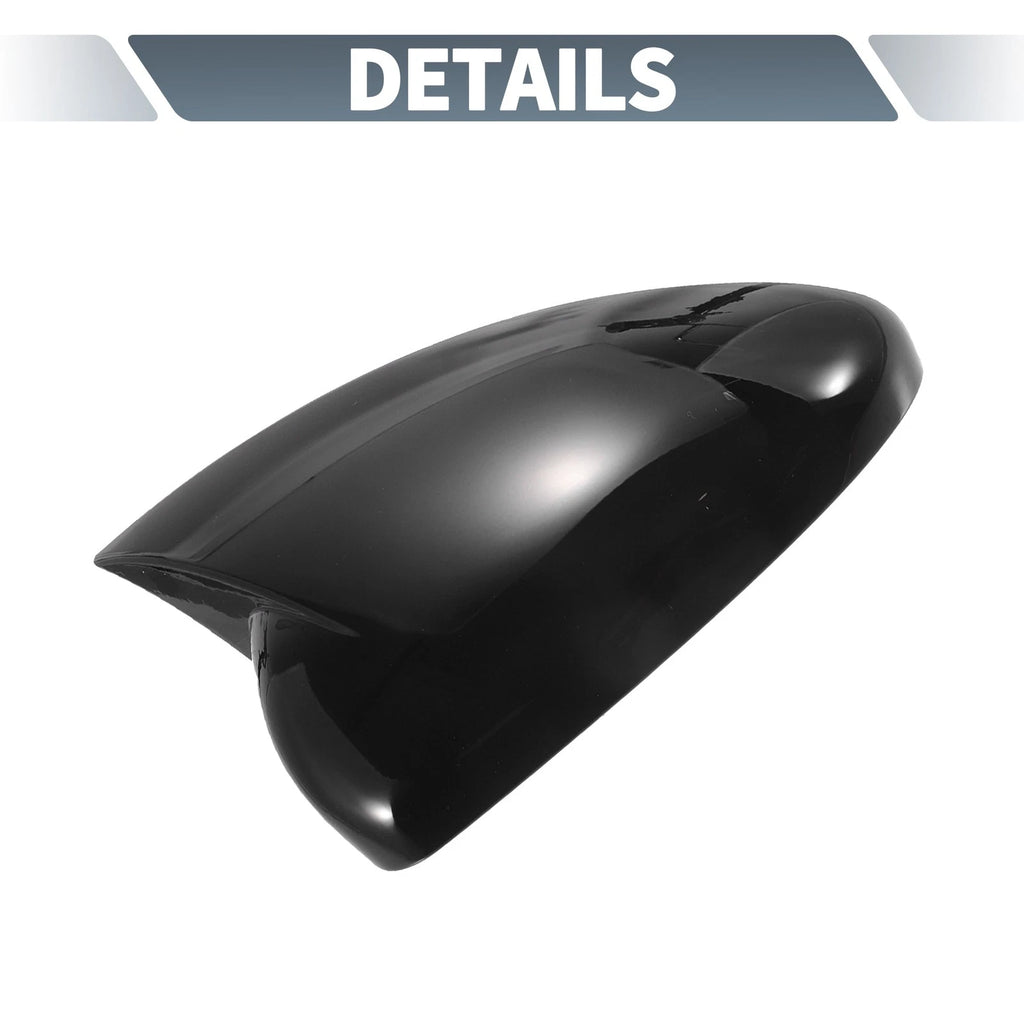 Pair Rearview Mirror Cover Overlay Gloss Black for Chevrolet Cruze (2009–2015)