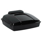 Razor Trunk Backrest Mount Rack for Harley Electra Glide FLHT (1997–2008)
