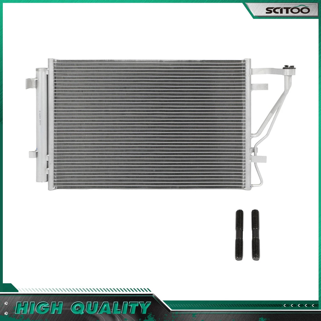 A/C Condenser for Kia Forte Sedan 2010-2013 (3795) 2.0L L4