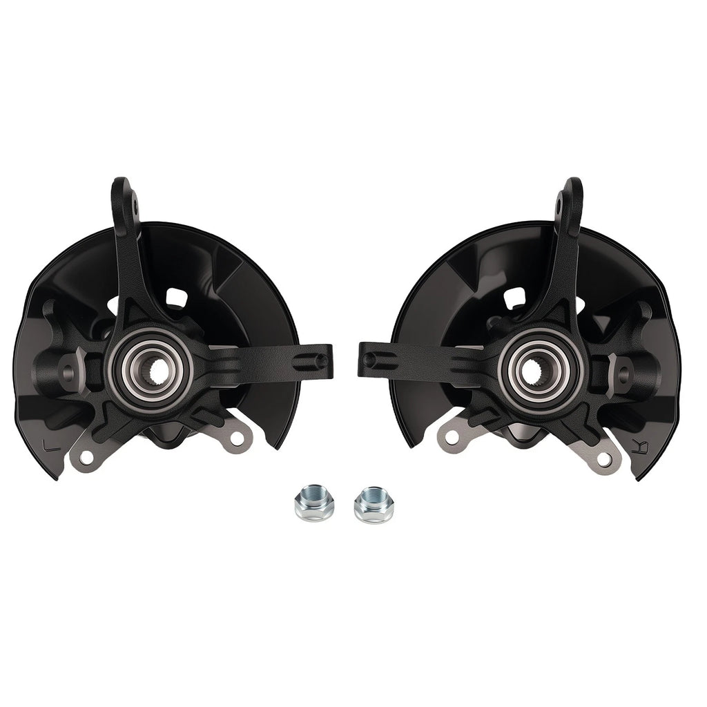 2X Steering Knuckle Wheel Hub Bearing for Honda Civic (2012)