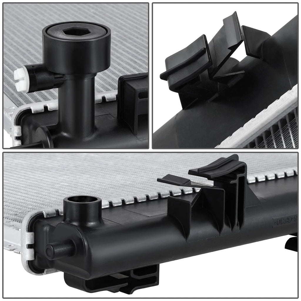 Cooling Radiator for Nissan Leaf (2011–2012) DPI 13292 Aluminum Core