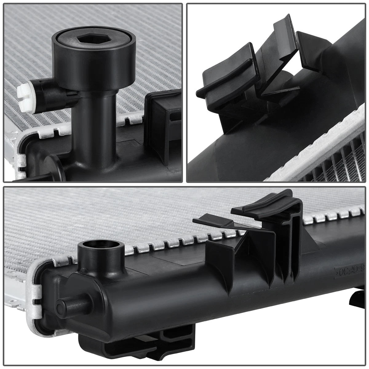 Cooling Radiator for Nissan Leaf (2011–2012) DPI 13292 Aluminum Core