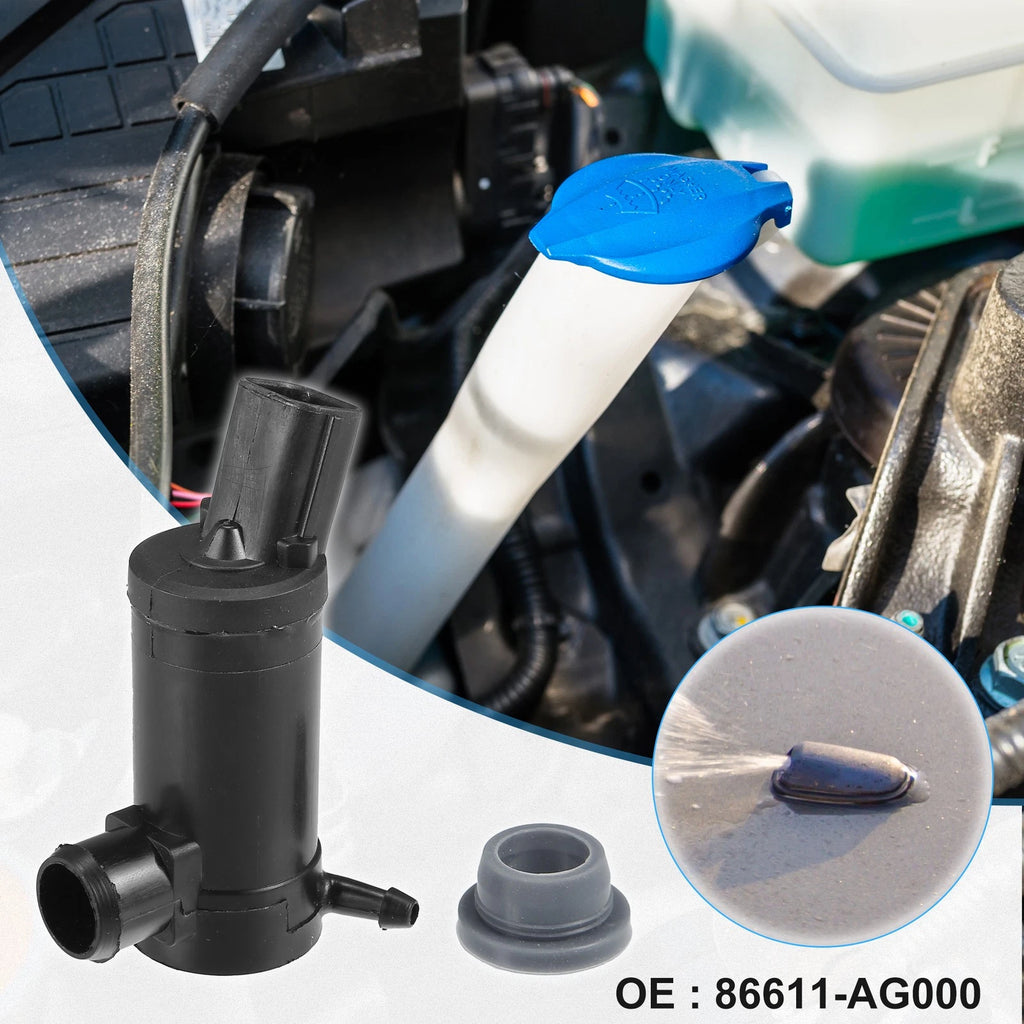 Set of 1 Windshield Washer Motor Pump for Subaru Forester (2006–2013)