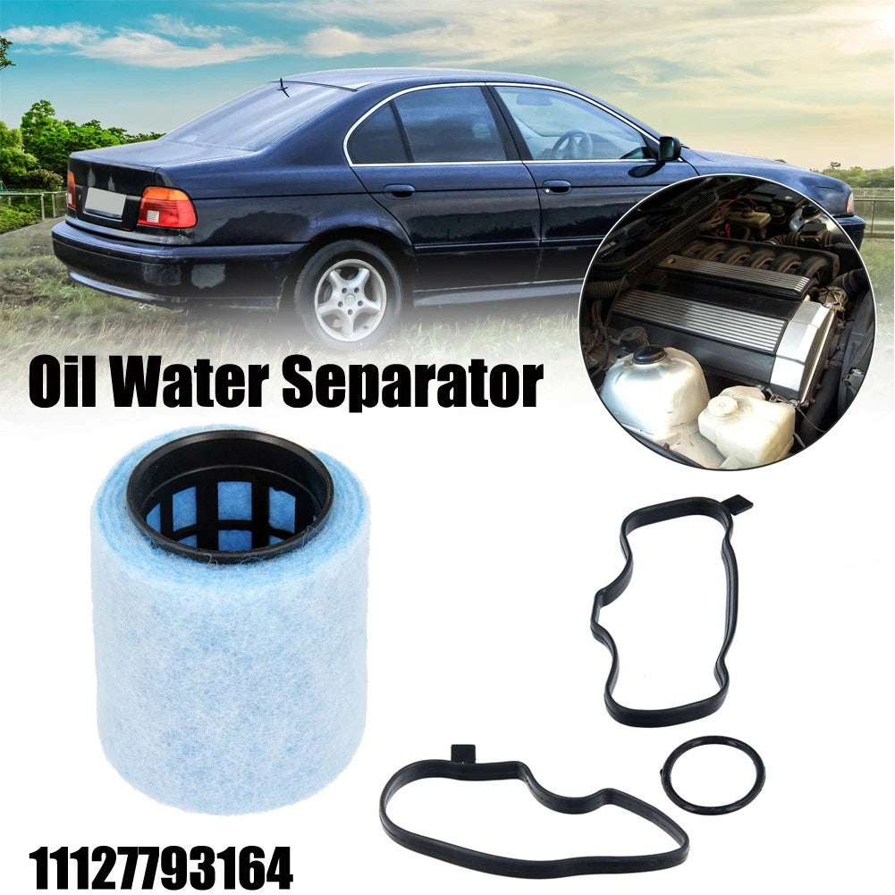 Crankcase Oil Water Separator Kit 11127793164 for BMW E81/E87/E46/E90 (2007–2013)