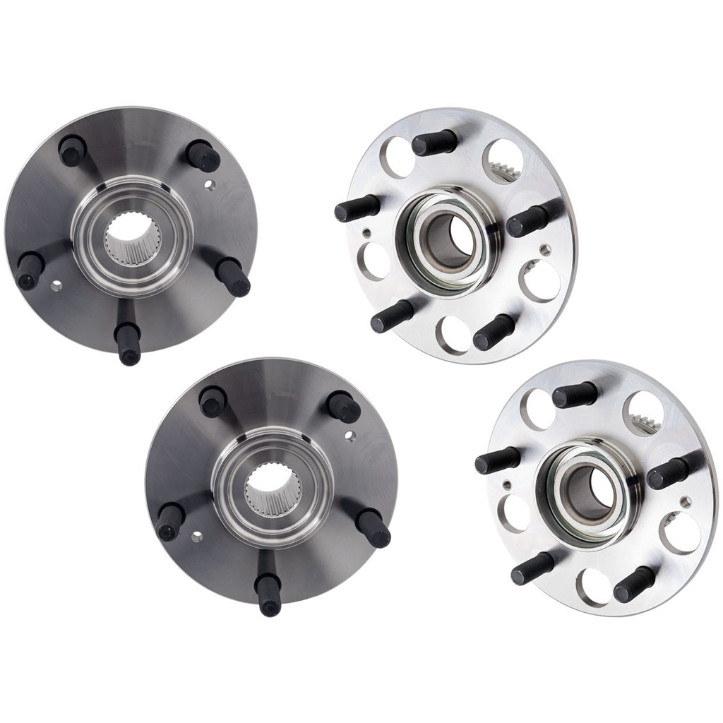 Set of 4 Wheel Hubs for Acura TL